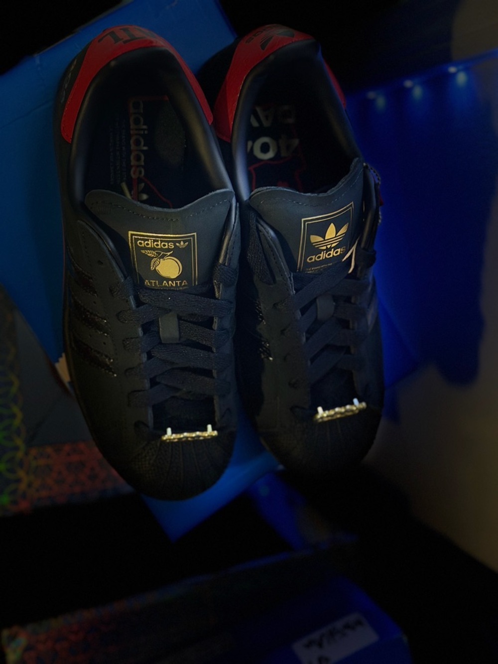 Iconic Adidas Superstar II "404-Day" Atlanta Edition (1st Gen) NWT4Collectors - Picture 6 of 14